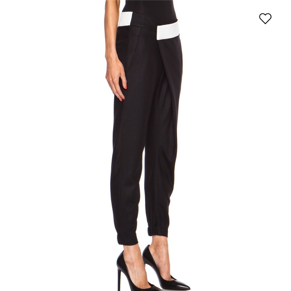 HELMUT LANG Flex Suit Viscose-Blend Pant - Picture 3 of 16
